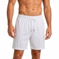 thumbnail image 3 of IhhxPro Men's Running Shorts Quick Dry Elastic Waist Swim Summer Casual Athletic Lightweight Breathable Loose Fit Training Gym Jogger Activewear S-2XL, 3 of 9