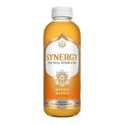 GT's Synergy Organic Mystic Mango Kombucha, 16 fl oz