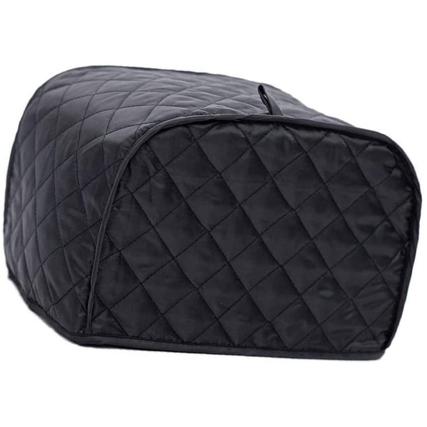 hojas de funda para tostadora, protector de tostadora, protección contra huellas dactilares y grasa, lavable a máquina, regalo para mujeres (11.5" x 8" x 8")