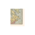 thumbnail image 2 of Historic Map - Polar Regions Arctic Discoveries - Cram 1888 - Vintage Wall Art, 2 of 4