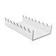 thumbnail image 2 of Soporte Del Organizador de Cepillo de Maquillaje Fácil de Usar Clear Simple para Tocador de Encimera, 2 of 9