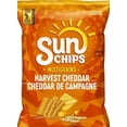 thumbnail image 2 of SunChips Harvest Cheddar Multigrain Snacks - 40g (1.4 oz), 2 of 3