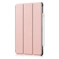 thumbnail image 4 of Allytech iPad Pro 11 2020 Case 2nd Generation, Slim Lightweight [Support Apple Pencil Charging] Auto Sleep Wake Trifold Stand Protective Smart Cover Case for Apple iPad Pro 11 Inch 2020 - Rosegold, 4 of 9