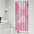 thumbnail image 2 of Tribal Bohemian Shower Curtain 36x72 Inches Vintage Inspired Polyester Fabric Bathroom Decor, 2 of 5