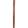 thumbnail image 2 of Ekena Millwork 19"W x 60"H x 3 1/2"D Vintage Farmhouse 4 Rung Ladder, Barnwood Decor Collection, Salvaged Red, 2 of 13