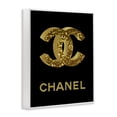 thumbnail image 2 of Stupell Industries Contemporary Gleaming Fashion Brand Logo White Framed Giclee Art, 24 x 30, by Martina Pavlova, 2 of 7