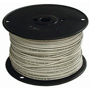 Southwire Building Wire,12AWG,THHN,Sld,Wht,500ft 11588101