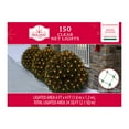 thumbnail image 6 of Indoor/Outdoor 150-Count Incandescent Christmas Net Lights, Clear, 6' x 4', by Holiday Time, 6 of 6