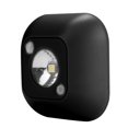 thumbnail image 2 of 0.2W Control de luz Luz LED Sensor de cuerpo humano Lámpara de noche para el hogar Habitación Gabinete Interior Negro, 2 of 8