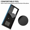 thumbnail image 6 of Dteck Wallet Case Compatible with Samsung Galaxy A34 5G,Case with Card Holder Skin-Friendly PU Leather Cover with Rotating Ring Kickstand Protective Bumper for Samsung Galaxy A34 5G,Blue, 6 of 10