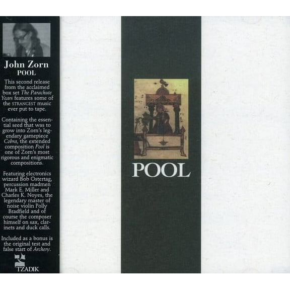 John Zorn - Pool - Classical - CD