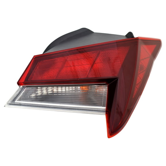 New Aftermarket Premium Fit Passenger Side Outer Tail Light Assembly 92402AB000 fits 2021-2023 Hyundai Elantra::USA Built Models