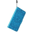 thumbnail image 4 of Funda tipo cartera GANGXUN para iPhone 7 Plus/8 Plus , diseño girasol, cuero PU, soporte, cierre magnético, tarjetero, 4 of 5