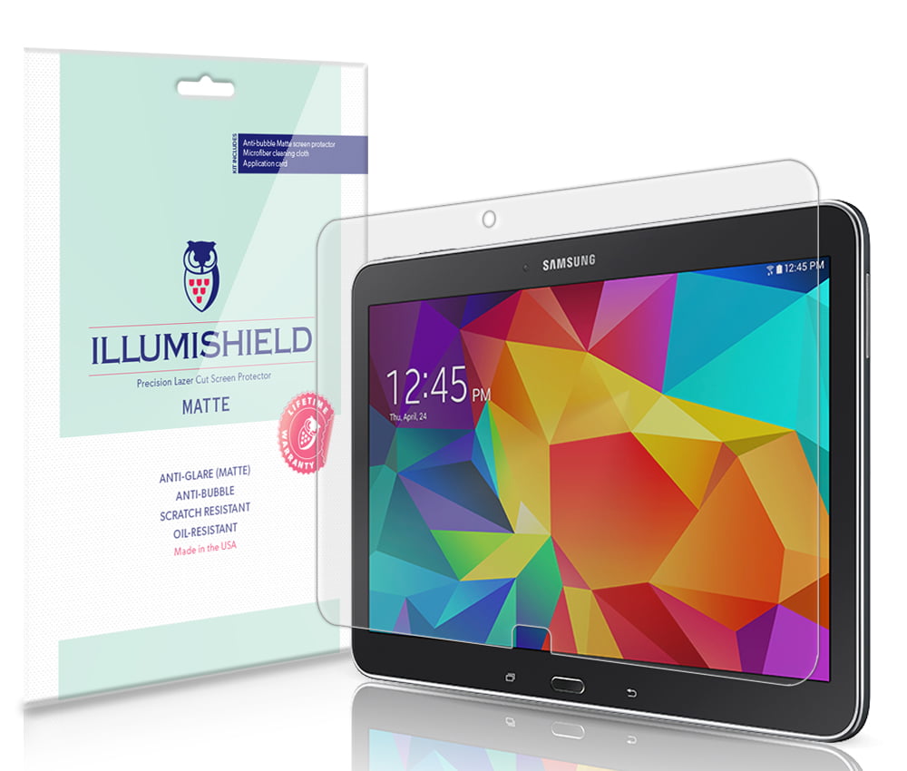 iLLumiShield Anti-Glare Matte Screen Protector 2x for Samsung Galaxy Tab 4 8.0 