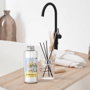LA BELLEFEE Reed Diffuser Oil Set with Reed Sticks, 200ml, Honeysuckle Aromatherapy Oil Scent Diffuser for Home, Office, Bathroom Decoration