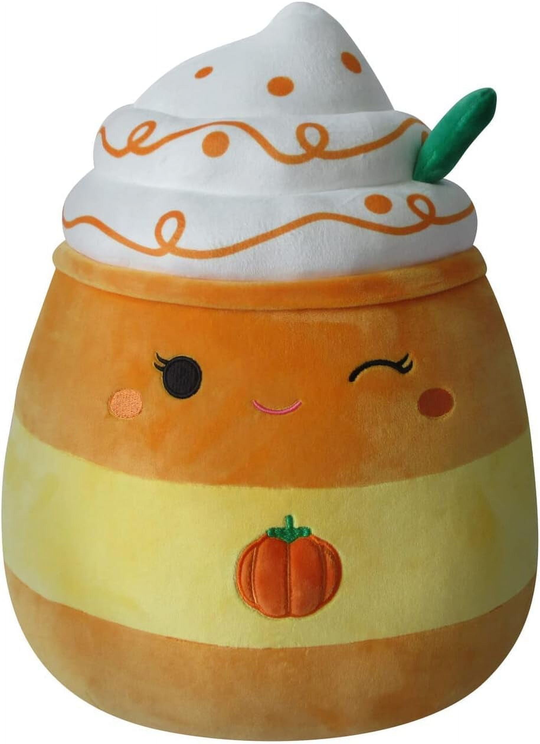 Squishmallows Child 8-inch Delindy Orange Pumpkin Spice Latte
