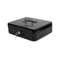 thumbnail image 1 of Caja De Dinero Fuerte Seguridad Cash Box Metálica 20 Cm ShopMall SM- CAJA20- BK, 1 of 4