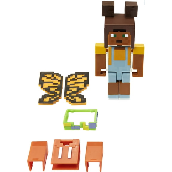 Minecraft Creator Series Fairy Wings Figure, Collectible Building Toy
