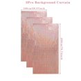 thumbnail image 3 of 1pc 100*200cm Laser Rose Golden Small Square Style Plastic Rain Curtain Background Cloth, Home Wall Decoration Supplies Tinsel Curtain, Party Backgrou, 3 of 4