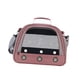 thumbnail image 4 of Bolsa de para hámster, pequeña bolsa de hombro con cremallera y de malla para erizos, hurones y loros., 4 of 7