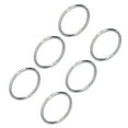 thumbnail image 4 of Anillos tóricos de metal, 50 piezas Anillos de metal Anillos artesanales duraderos Anillos tóricos de metal Rendimiento probado, 4 of 12