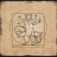 thumbnail image 3 of CafePress - Vitruvian Squirrel T Shirt - Men's Classic Graphic Cotton T-Shirt, 3 of 4