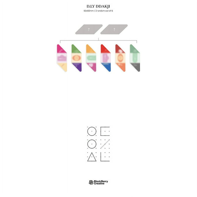 Loona Flip That CD: Random Cover, 100pg Photo Book, AR Photo Card