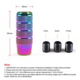 thumbnail image 3 of Colorful Gear Shift Knob Shifter Lever Knob Aluminum Universal for MAN ual, 3 of 4