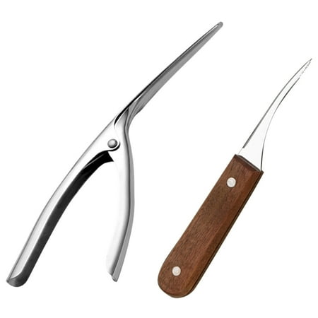 

Shrimp Tool Deveiner Prawn Peeler Cleaner Seafood Lobster Knifeshell Sheller Deveining Cleaning Remover Peeling Shellers