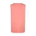 thumbnail image 7 of NANAIQ Sleeveless Women's Tops Pure Color Tank Casual Crew Neck T Shirts for Women Soft Fashion Skin-Friendly Womens T Shirts Summer Tops Watermelon Red S, 7 of 7
