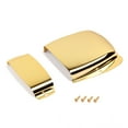 thumbnail image 1 of Electric Guitar Bridge Cover Plate for Jazz Bass Guitar Accessory (Gold), 1 of 7