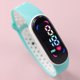 thumbnail image 1 of 2022 Nuevo LED Digital Reloj ip68 Impermeable Niños Regalo De Dibujos Animados Para xiaomi, 1 of 4
