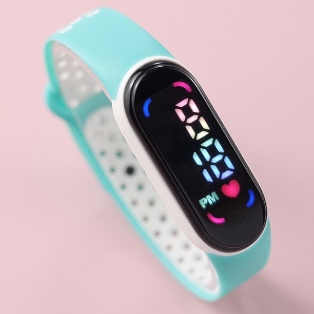 2022 Nuevo LED Digital Reloj ip68 Impermeable Niños Regalo De Dibujos Animados Para xiaomi