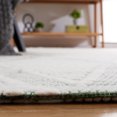 thumbnail image 4 of SAFAVIEH Marbella Asa Diamond Area Rug, Green/Ivory, 3' x 5', 4 of 10