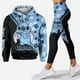 thumbnail image 1 of Conjunto deportivo 3D para mujer, ropa deportiva para Yoga, ropa esencial con capucha, ropa femenina, sudadera, 2024, 1 of 5