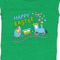 thumbnail image 4 of Inktastic Happy Easter Train Boys or Girls Baby Bodysuit, 4 of 5