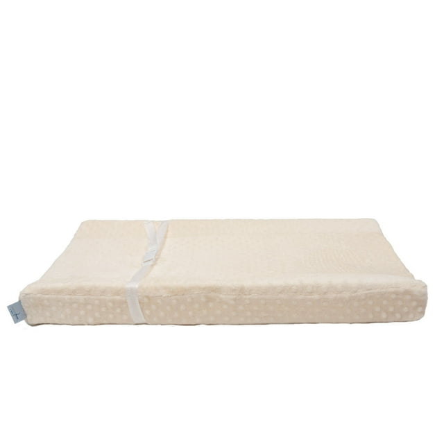 Colchón Cambiador de Pañales Memory Foam Hueso Cinturón de Seguridad Funda Lavable