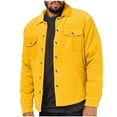 thumbnail image 1 of DecSea Chemise Boutonnée pour Hommes Veste Décontractée en Coton Shacket Militaire Léger Veste Cargo Extérieure, 1 of 7
