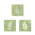 thumbnail image 1 of Great Art Now Forest Ferns by Vanna Lam 3 Piece Canvas Art Set Each 14"W x 14"H, 1 of 4