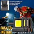 thumbnail image 4 of High Brightness floodlight - for All Power Tool Batteries,2025 New Upgrade Work Light,2000 Lumen Magnetic Flashlight,Portable Floodlight 20V Tools, Site LED Worklight for Outdoor, 4 of 7