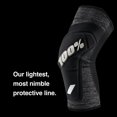 thumbnail image 3 of Rodillera Ridecamp, protección 100% malla ultraligera para MTB, 3 of 7