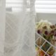 thumbnail image 2 of Labymos Cortina de ventana de gasa transparente, 2 of 8