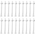 thumbnail image 1 of 20 Pcs Plastic Nose Wax Sticks Nose Waxing Strips Nostril Cleaning Removal Facial Wax Spatulas For Nose Eyebrow Facial Hair Cleaning A2blb, 1 of 5