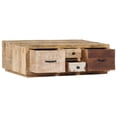 thumbnail image 4 of vidaXL Coffee Table 90x60x30 cm Solid Mango Wood, 4 of 5