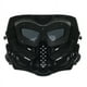 thumbnail image 3 of Máscara protectora táctica de cara completa para paintball, máscara protectora para alienígenas, equipo para fanáticos del ejército, 3 of 4
