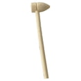 thumbnail image 1 of Matsuzay Paquete de 10 martillos de madera, mazos de dura, reemplazo de marisco, galletas, juguetes, decoración de fiestas, manualidades, Herramientas y accesorios para hornear propina Matsuzay HA062334-03B, 1 of 6