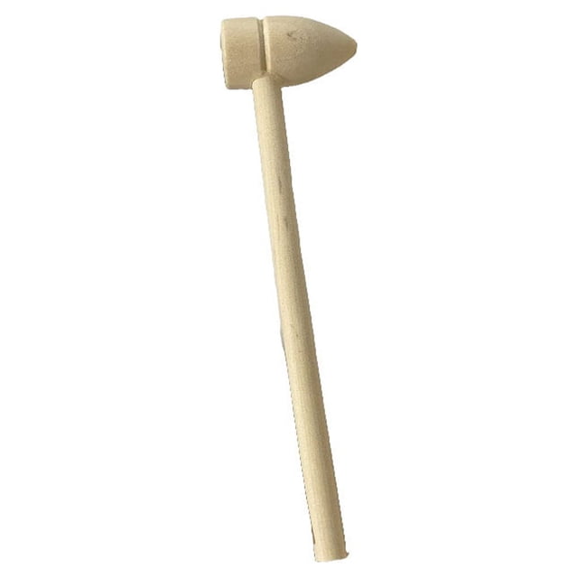 Matsuzay Paquete de 10 martillos de madera, mazos de dura, reemplazo de marisco, galletas, juguetes, decoración de fiestas, manualidades, Herramientas y accesorios para hornear propina Matsuzay HA062334-03B