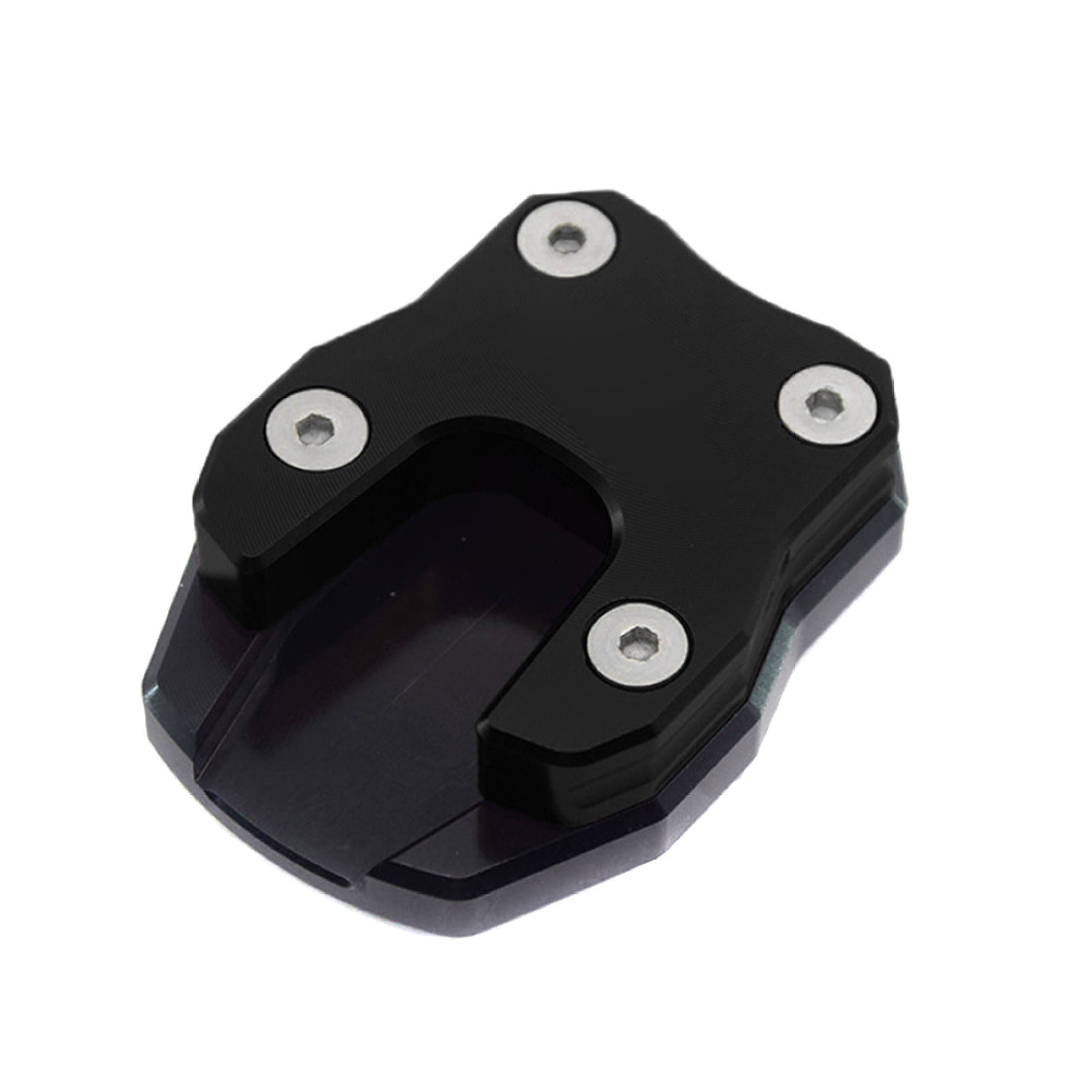 Surakey Motorcycle Bracket Motorcycle Foot Support Enlarged Seat Side