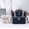 thumbnail image 2 of WRKEKC Clearance Insulated Lunch Bag with Aluminum Foil, 29cm Thermal Food Carrier, 2 of 6