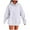 White#women's hoodie oversized, variant on Moxiu Women Oversized Hoodies Winter Solid Sweatshirts Fleece Hooded Pullover 2025 Basic Casual Tops Fall Preppy Sweater Blue,S